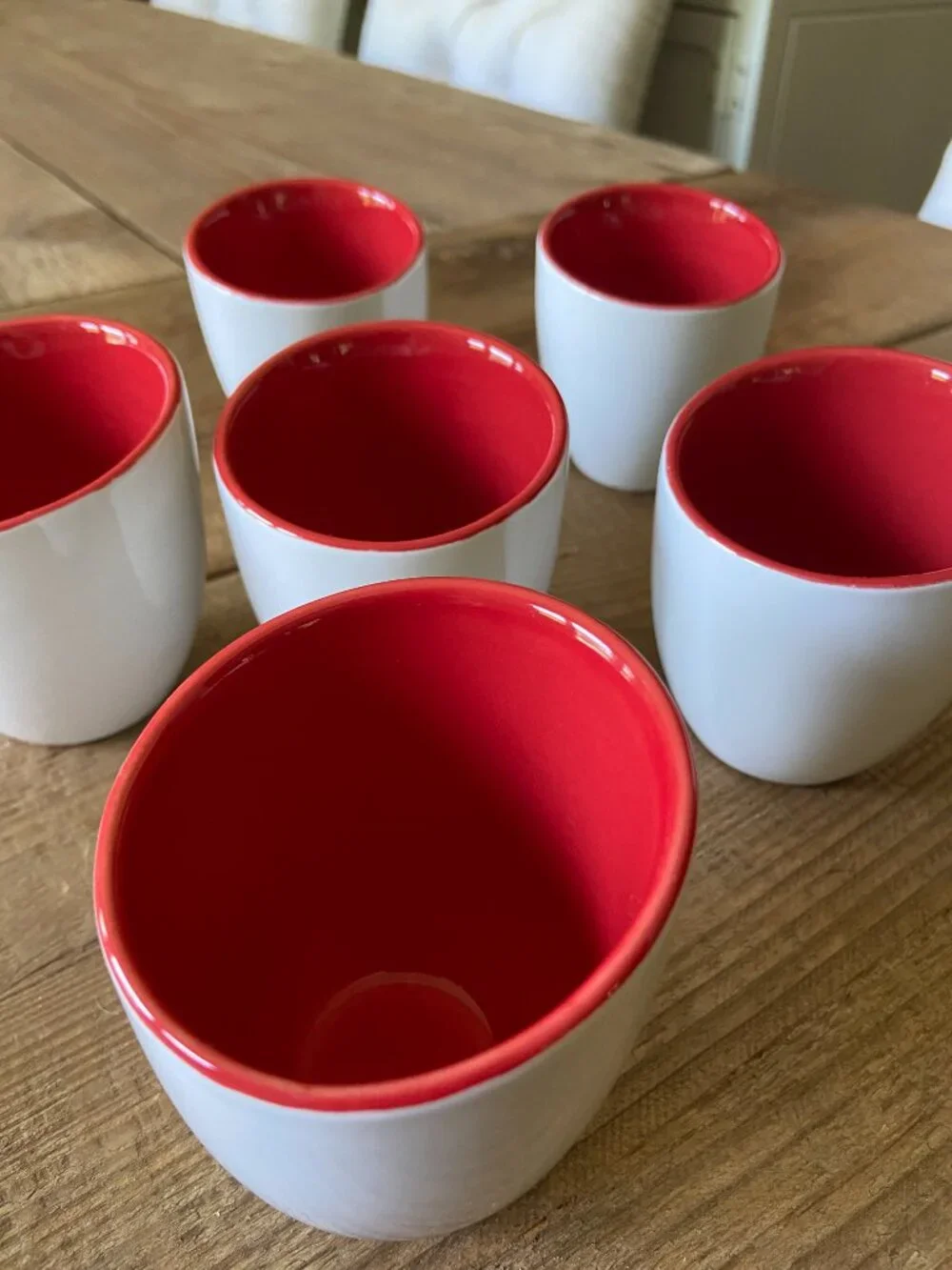 Pier 1 Ceramic Saki Cups – Set of 6